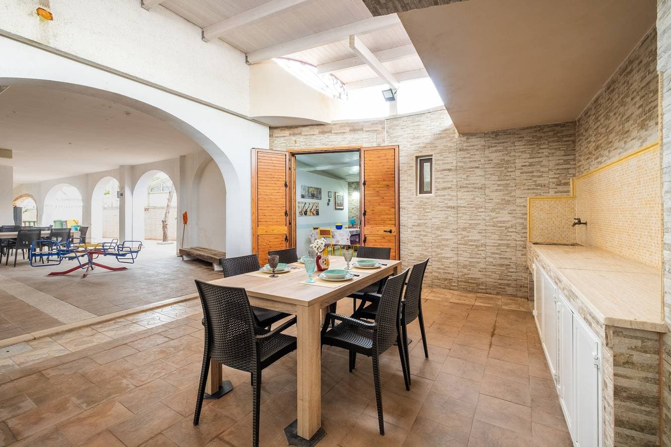 Foto 4 von 22: Ferienhaus 'Villa Gaudì - Batllò' mit privater Terrasse, WLAN und Klimaanlage