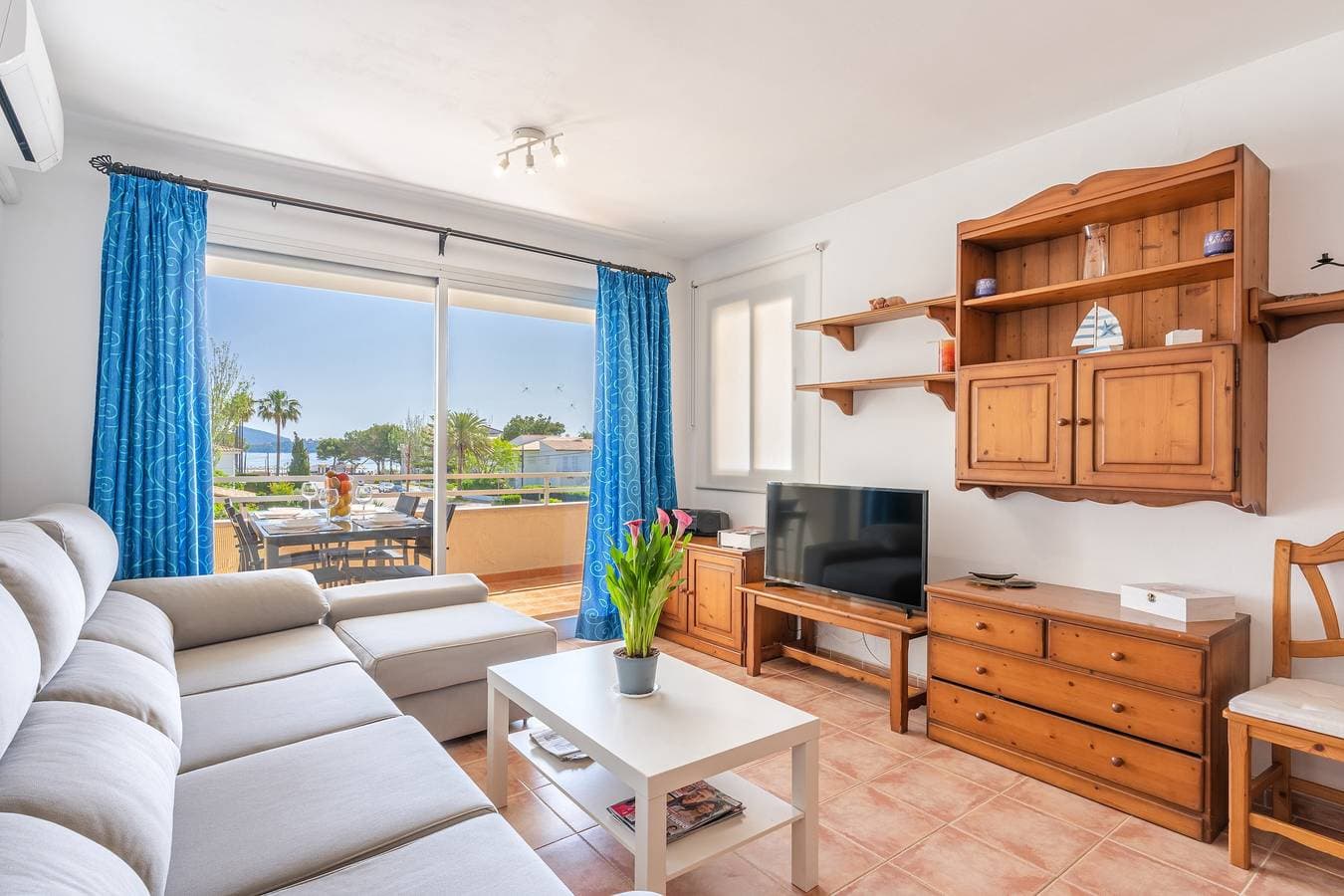 Foto 4 von 25: Ferienwohnung "Veleta II" nahe Strand mit Meerblick, Gemeinschaftspool und WLAN