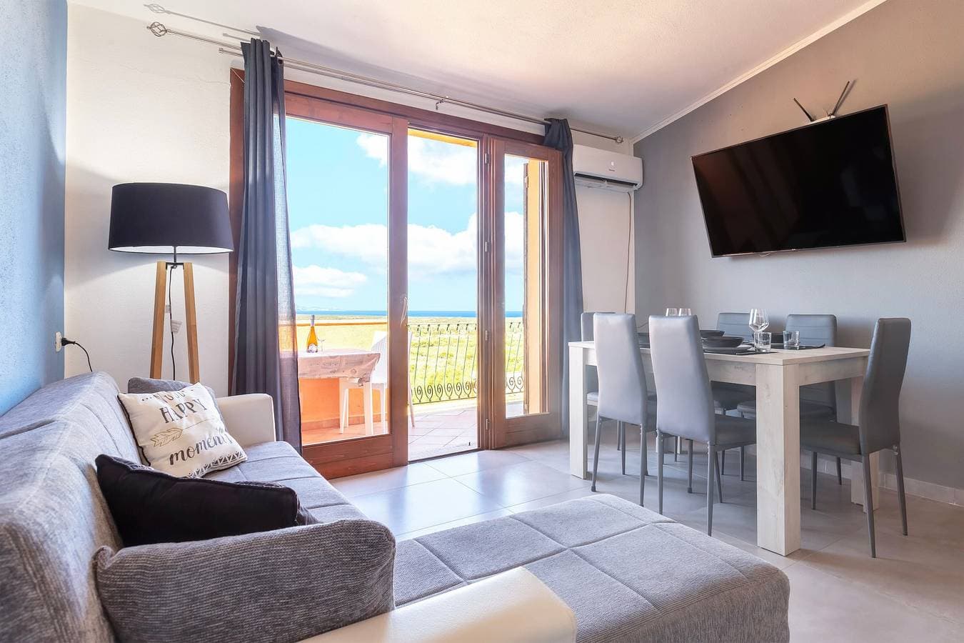 Foto 3 von 30: Ferienhaus 'Calypso Sea View Holiday House 2' mit Meerblick, WLAN und Klimaanlage