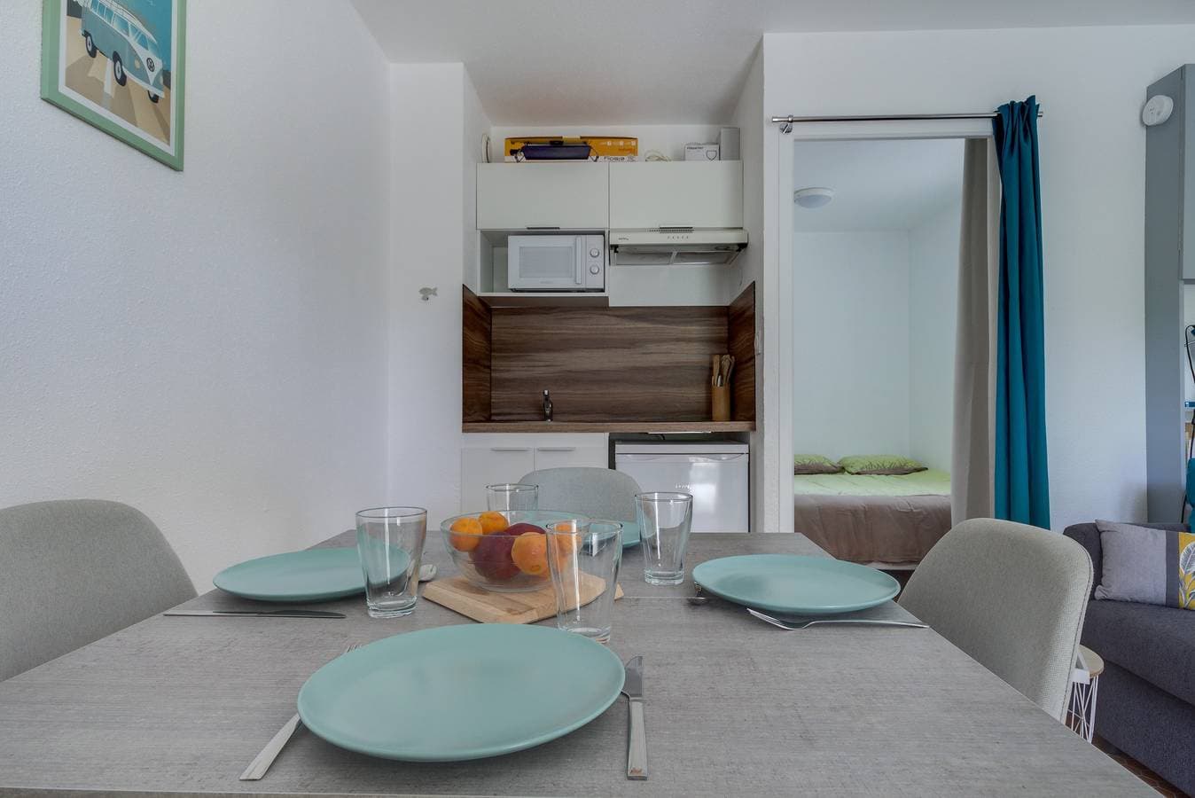 Foto 11 von 14: Ferienwohnung für 4 Personen mit Terrasse
