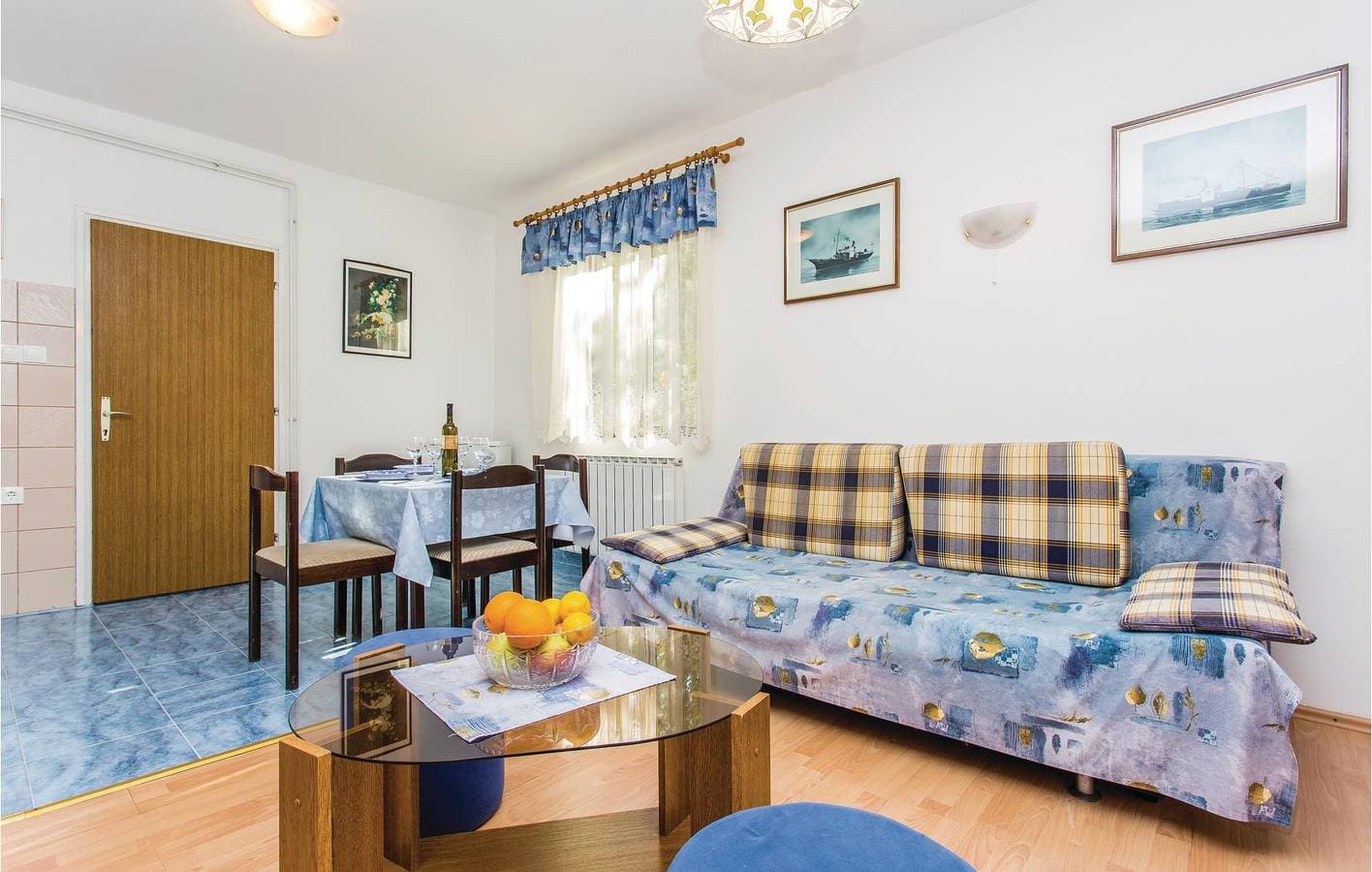 Foto 5 von 24: Gemütliche Ferienwohnung mit Terrasse, WLAN und Garten, 900 m vom Strand entfernt
