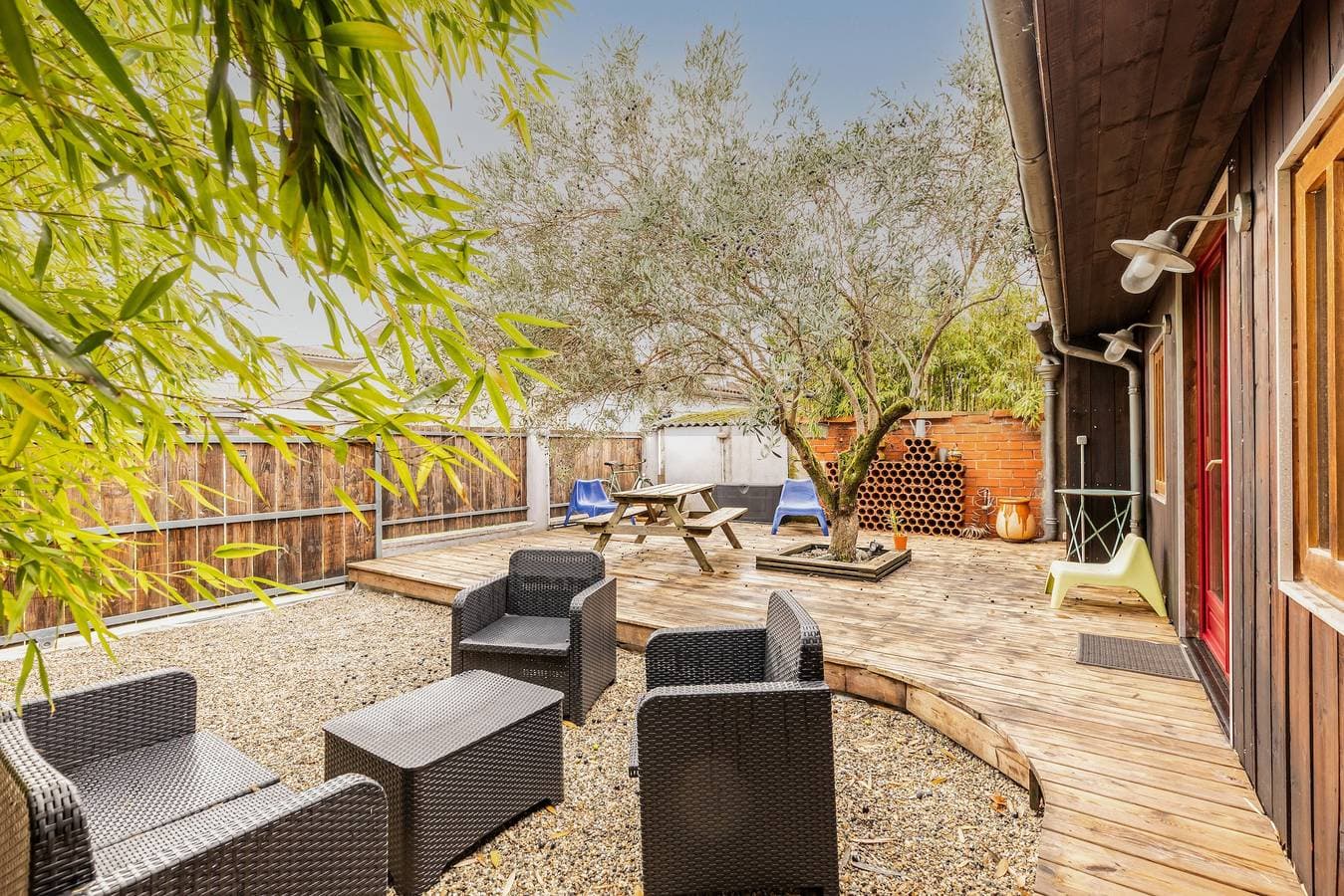Foto 3 von 27: Villa 'La Cabane D'Ana' mit privater Terrasse, Garten und WLAN