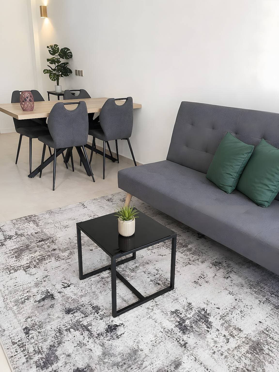 Foto 6 von 23: Palm Beach Apartment mit Pool, Parkplatz und Meerblick in Fuengirola