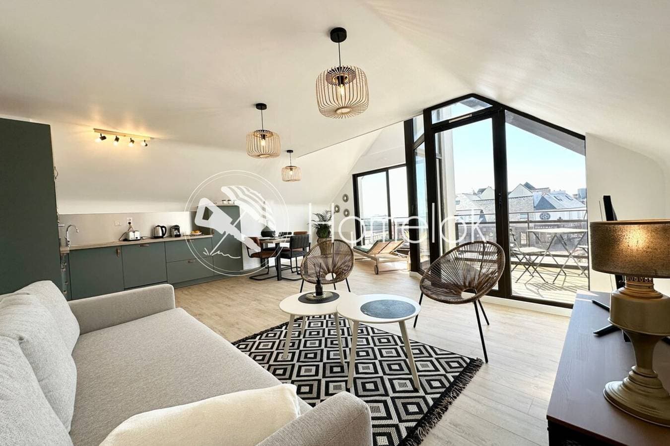 Ferienwohnung 45m² 1