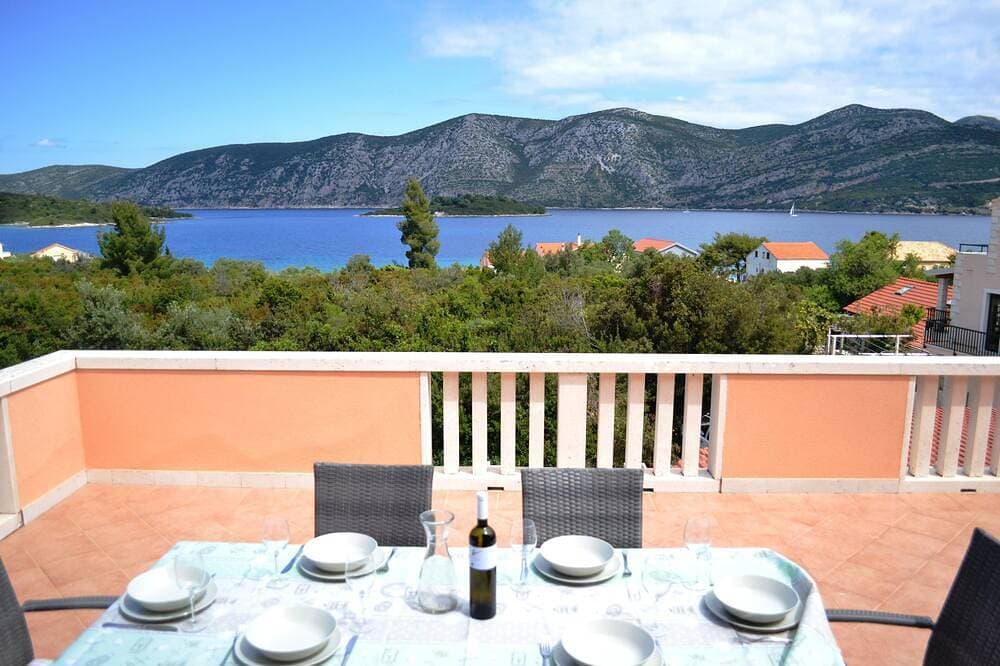 Foto 12 von 26: Wohnung mit Pool, Insel Korcula