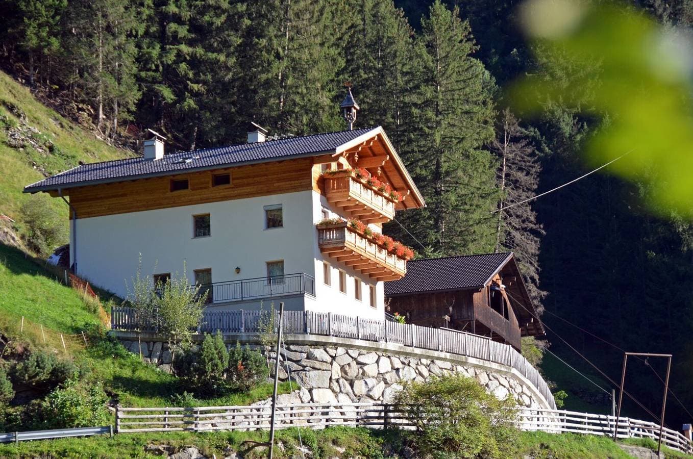 Foto 4 von 19: Apartment 'Alpenblau' mit Bergblick, Balkon und WLAN