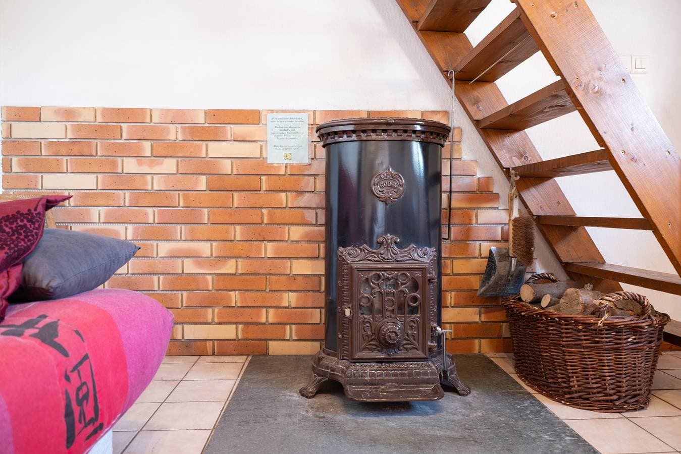 Foto 8 von 26: Cottage „Gîte De Montagne“ mit Bergblick, privater Terrasse und WLAN