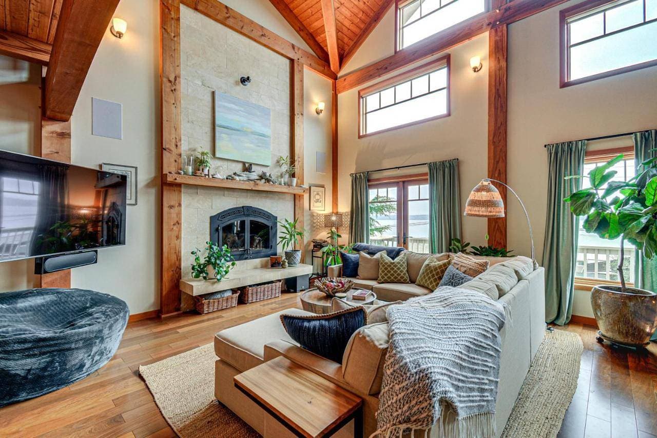 Vashon Island Retreat: Sound Views & Beach Access! 1