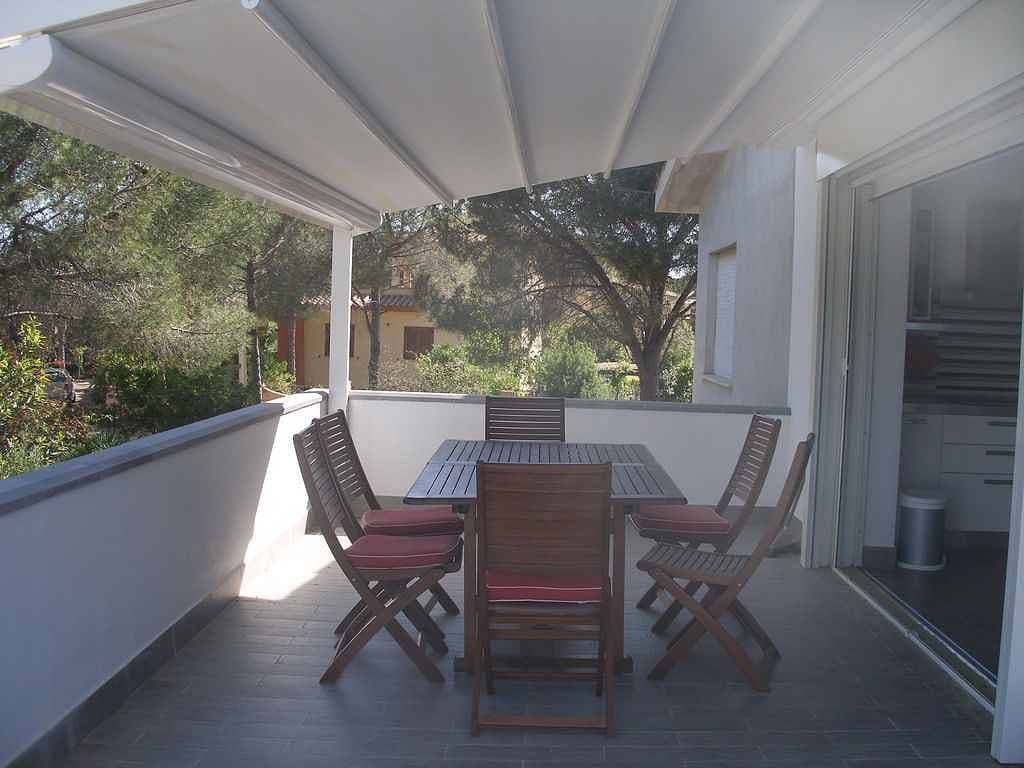 Ferienhaus mit Terrasse 1