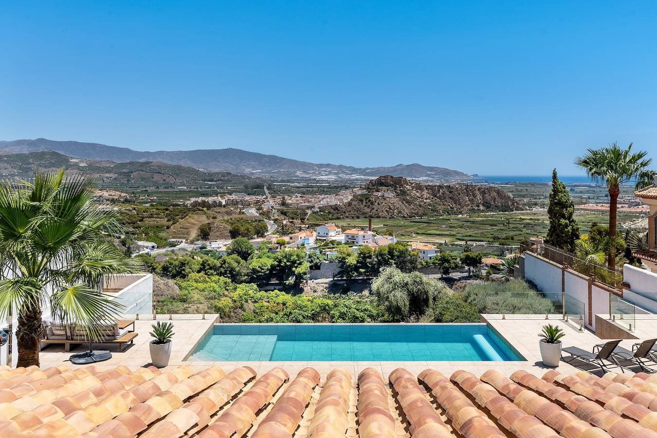 Foto 4 von 26: Villa "Las Arenas" mit Meerblick, privatem Pool & WLAN