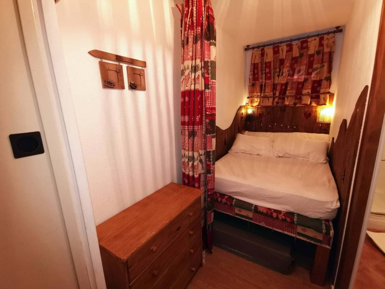 Foto 7 von 11: Gemütliches Studio Kabine - 4 Pers., 20m zu den Pisten