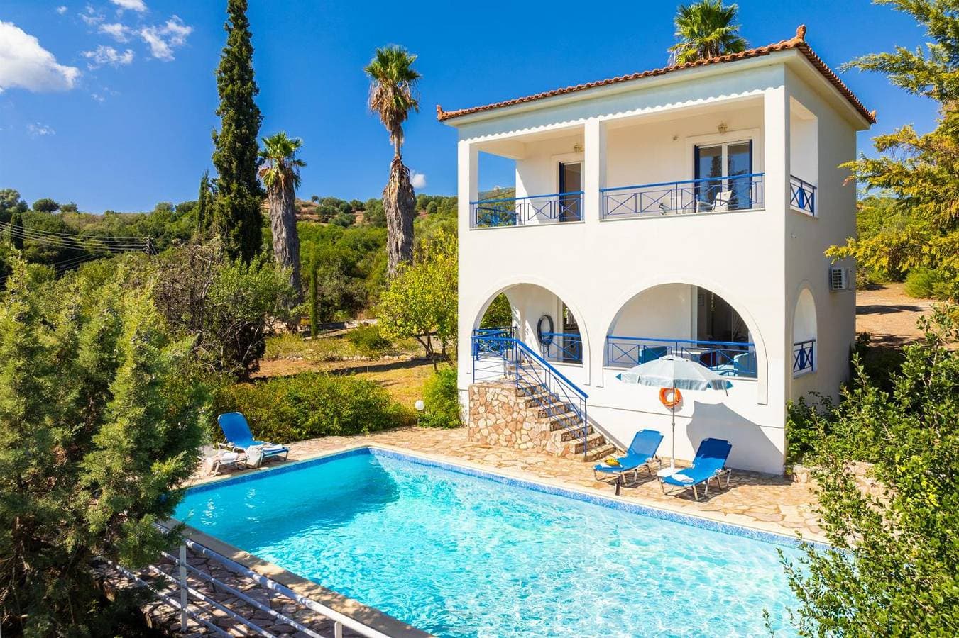 Foto 3 von 24: Villa für 4 Personen mit Garten