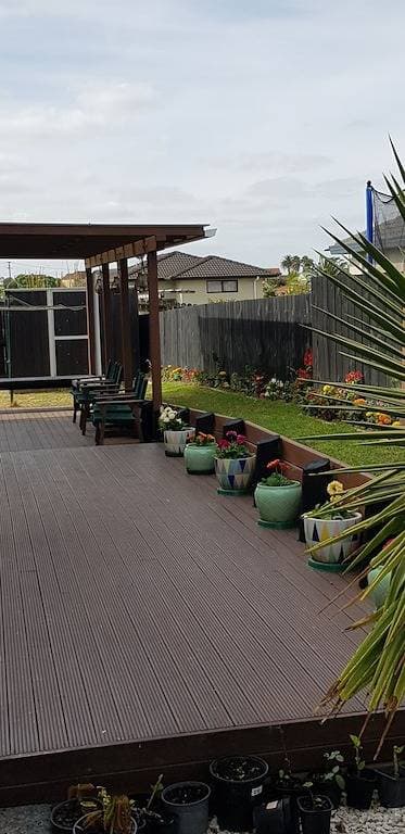 Preiswertes, gemütliches und komfortables Haus in Auckland, Neuseeland. 1
