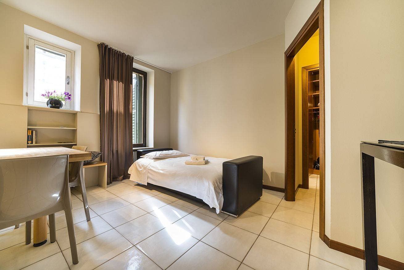Foto 5 von 13: Ferienwohnung für 3 Personen mit Balkon/Terrasse