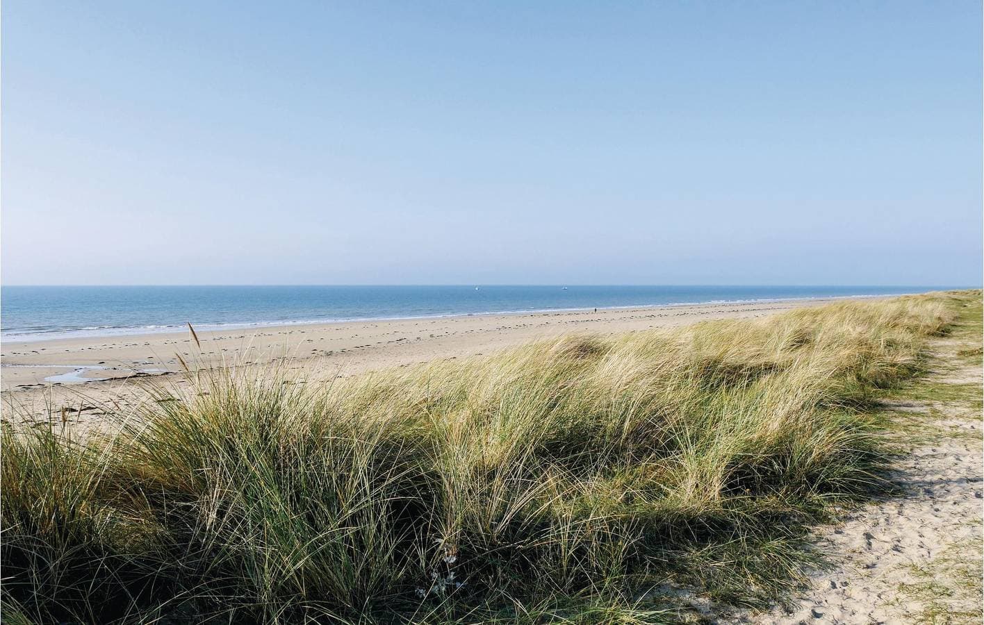 Foto 7 von 24: Appartement am Strand mit Parkplatz und Garten