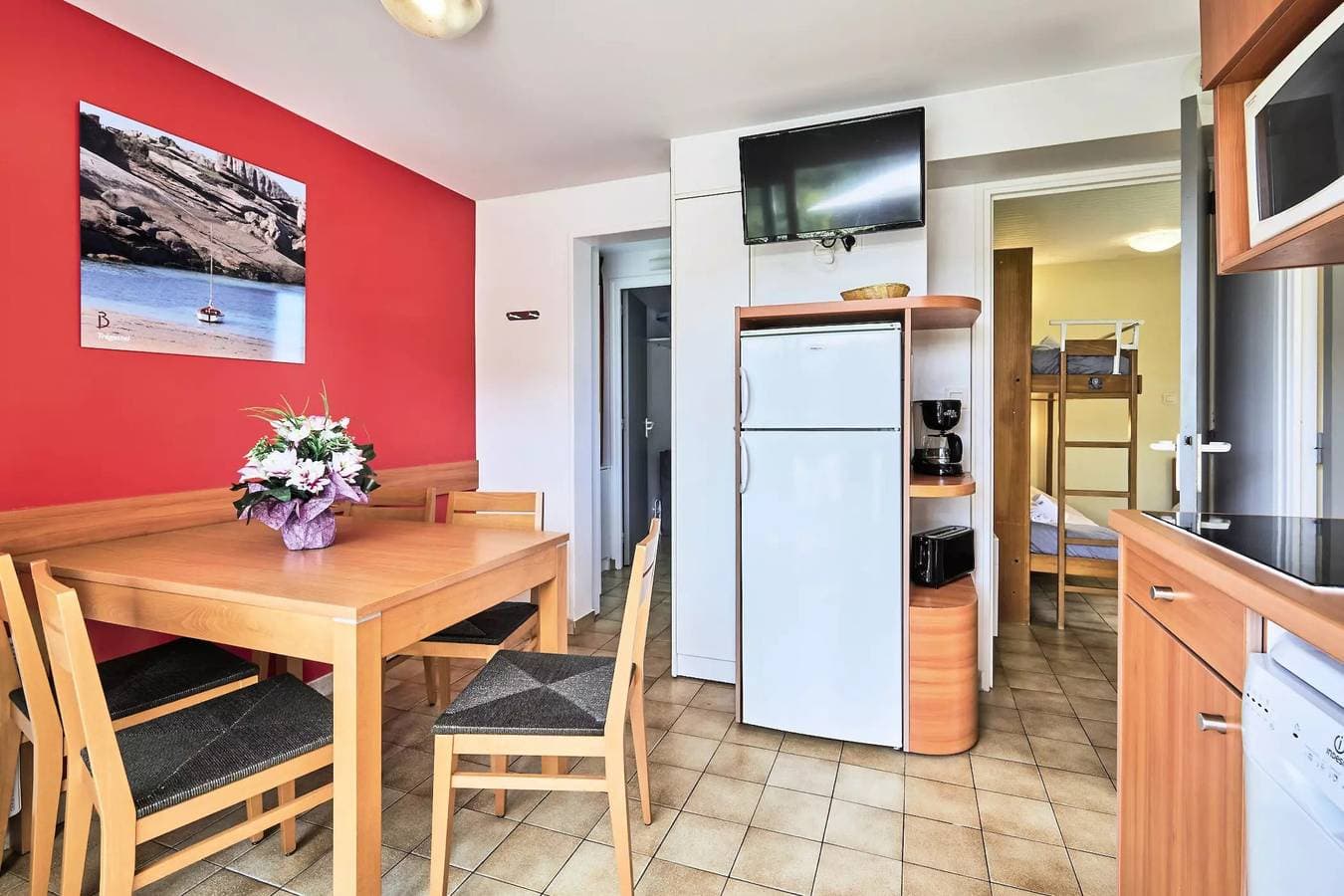 Foto 2 von 6: Essential Bungalow, 1 Schlafzimmer, 4 Personen, Terrasse