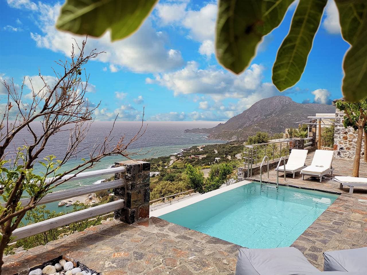 Foto 7 von 24: Villa in Plakias mit Pool und Meerblick