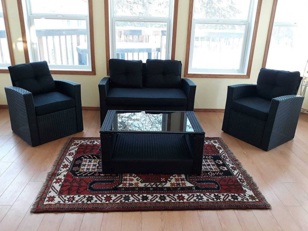 Foto 8 von 33: 3 Bedroom Cottage - Sunroom + Patio + Fire Pit