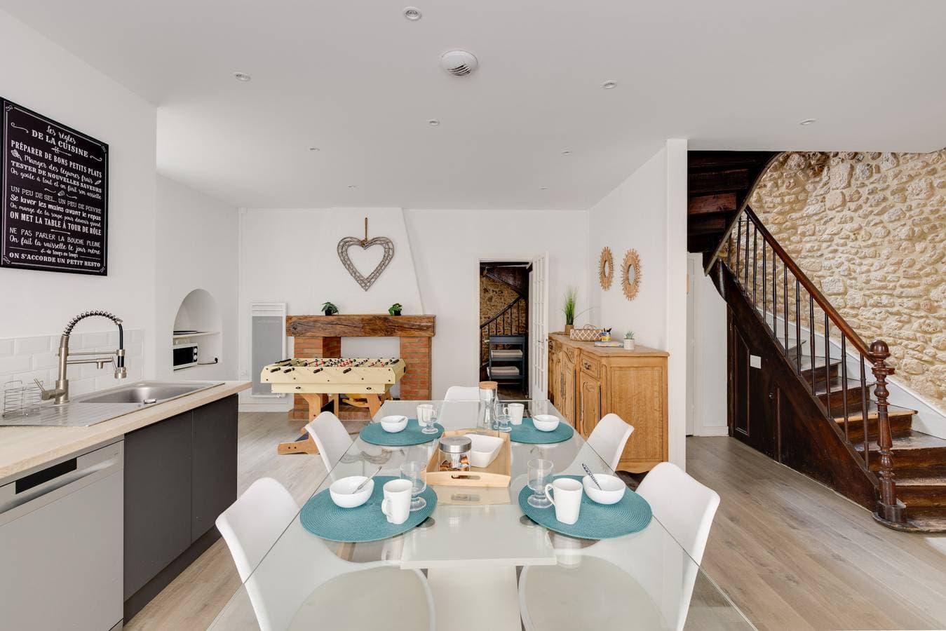 Foto 7 von 24: Modernes Steinhaus mit Terrasse für 6 Personen