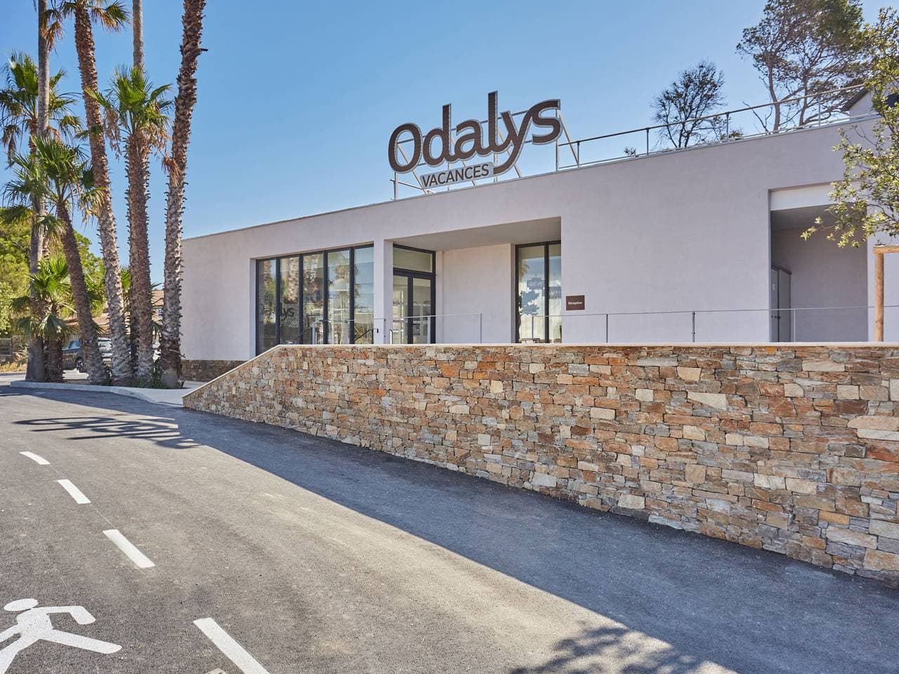 Presqu'ile de Giens 10 km von Hyères: Residenz Prestige Odalys Riviera 1