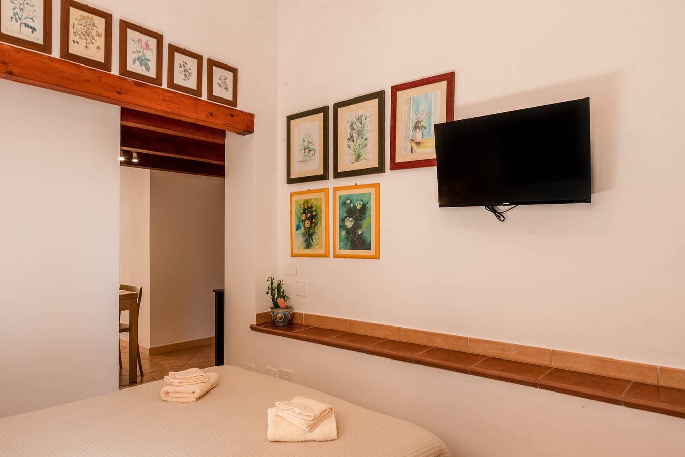 Foto 8 von 21: Ferienwohnung 'Cantina' mit Wi-Fi und Klimaanlage