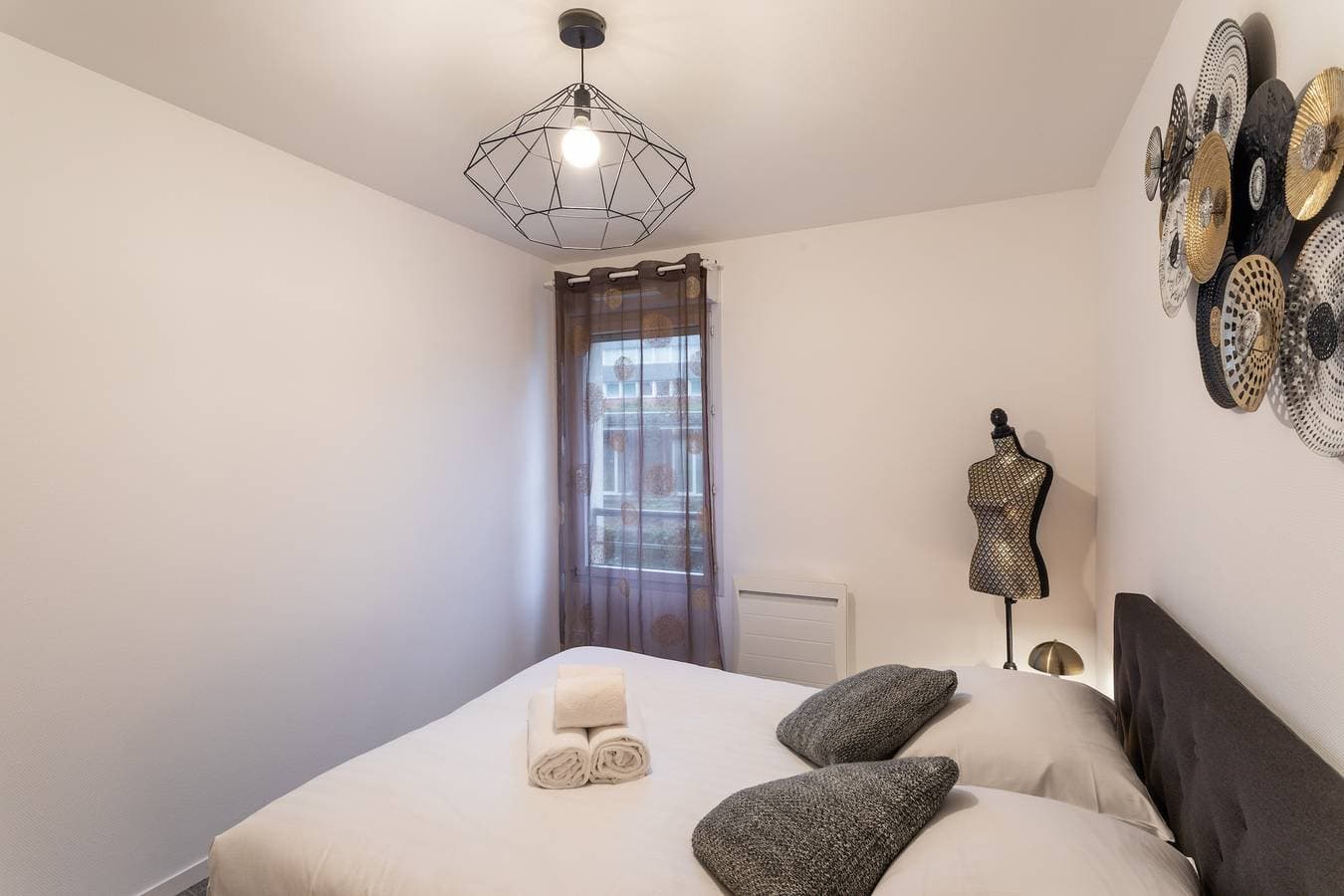 Foto 10 von 13: Ferienwohnung für 4 Personen mit Balkon