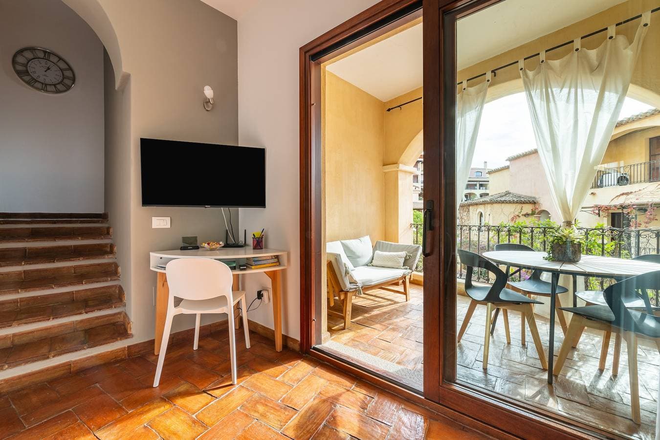 Foto 4 von 30: Ferienhaus 'Raggio Di Luna 2' mit Privatterrasse, WLAN und Klimaanlage