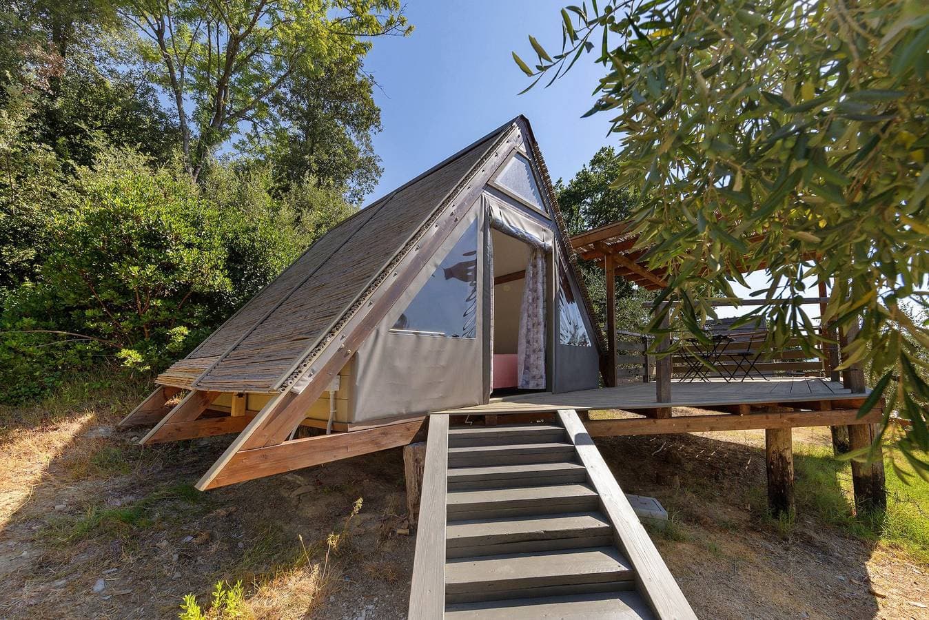 Foto 4 von 39: Tiny Home 'Glamping - Il Sorbo' mit privatem Garten