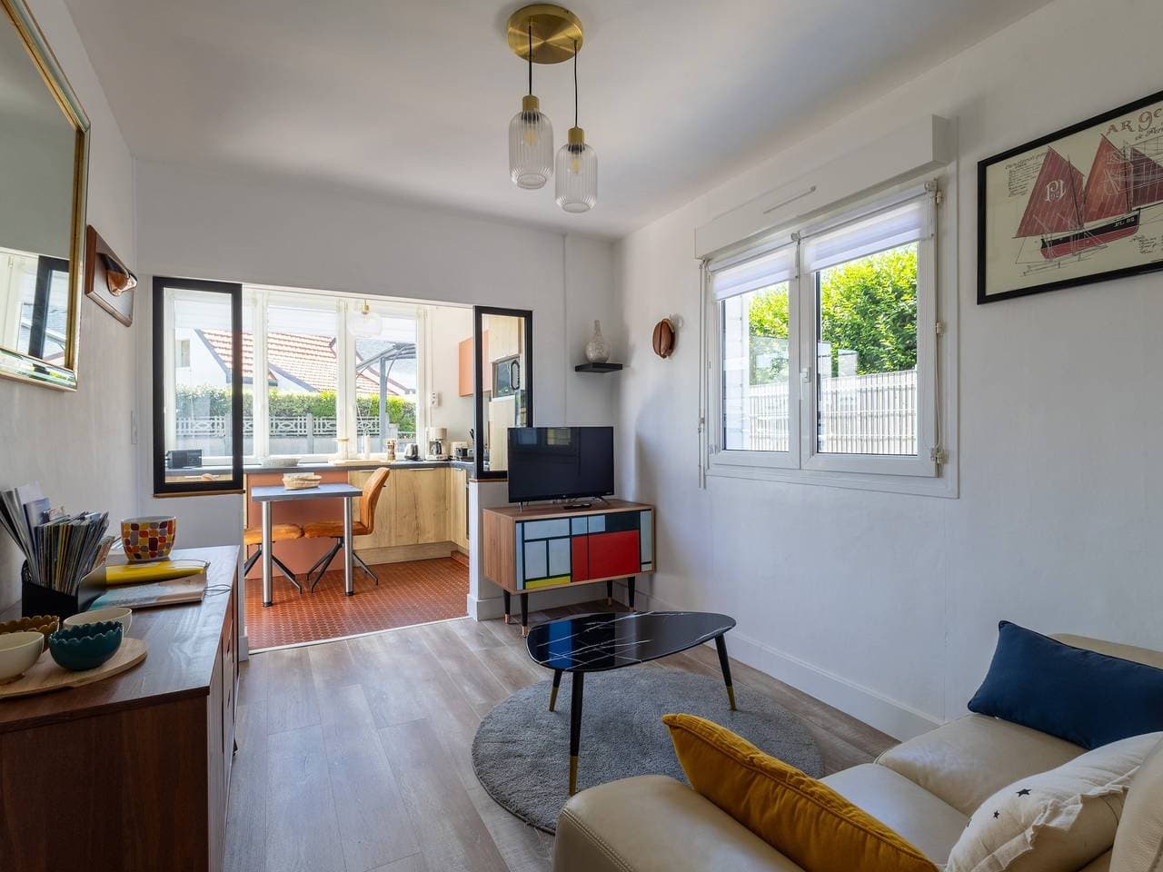 Foto 7 von 24: Ferienhaus 'Petite Maison Cosy' mit privater Terrasse und Wi-Fi