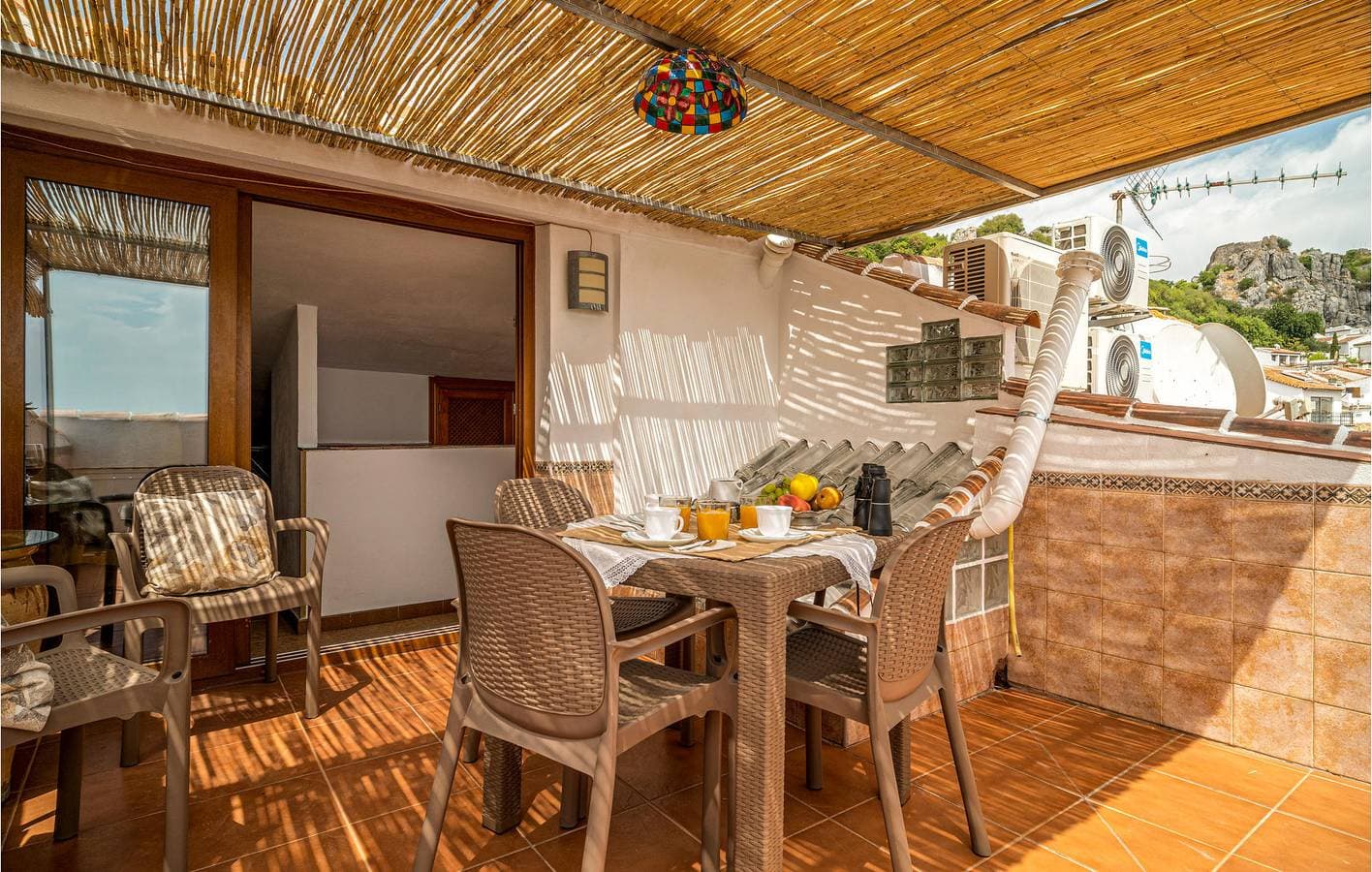 Foto 2 von 25: Gaucín Terrassenwohnung - In der Nähe von allem!