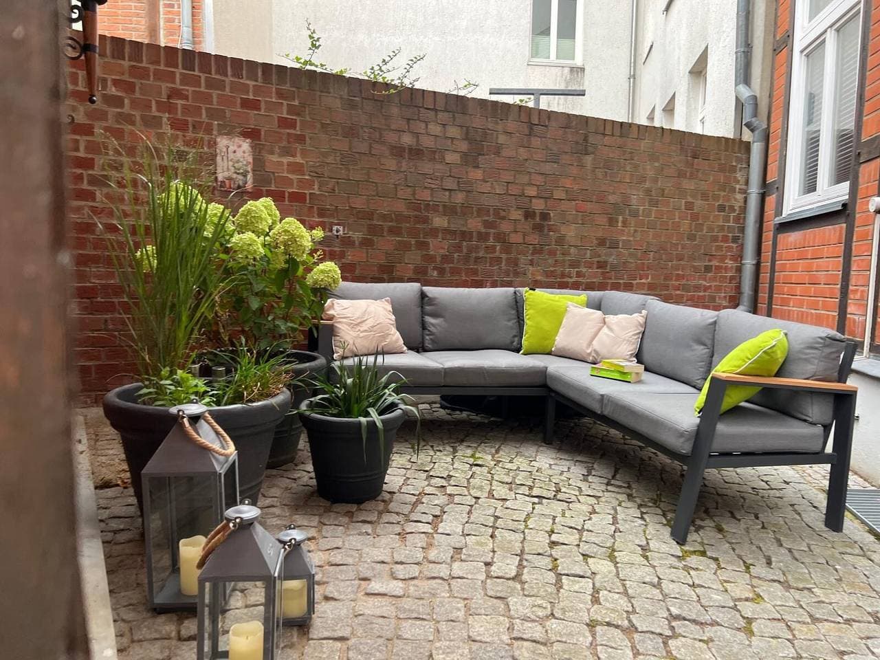 Foto 2 von 35: Ferienhaus 'H Auszeit' mit privater Terrasse, privatem Garten und Wi-Fi