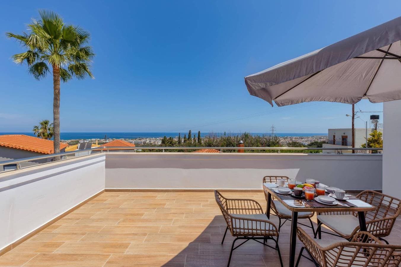 Foto 12 von 28: Villa für 8 Personen mit Garten