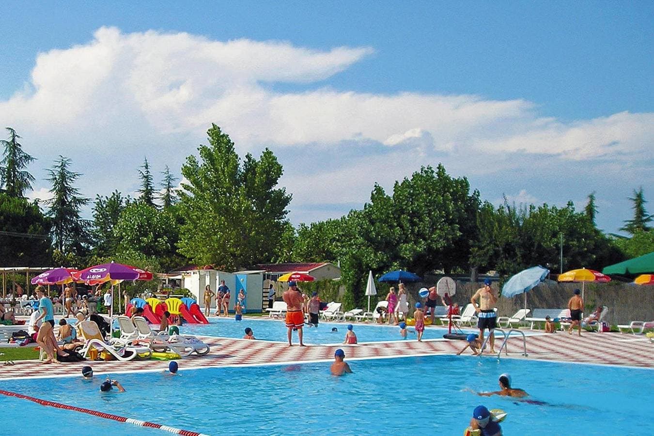 Foto 9 von 32: Caravanpark San Benedetto in Peschiera