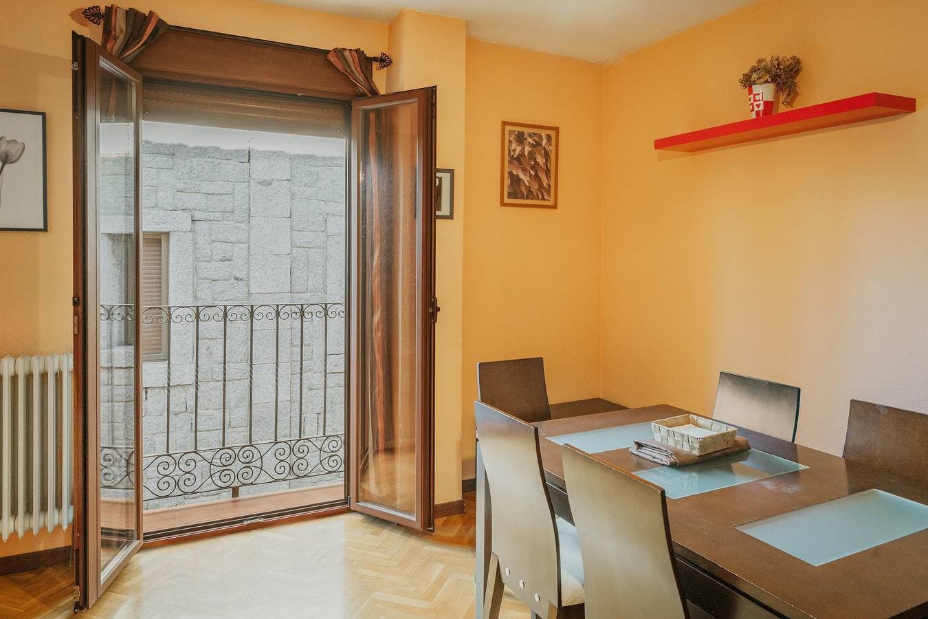 Foto 2 von 34: Apartment im historischen Zentrum von Ávila mit Balkon und Stadtblick