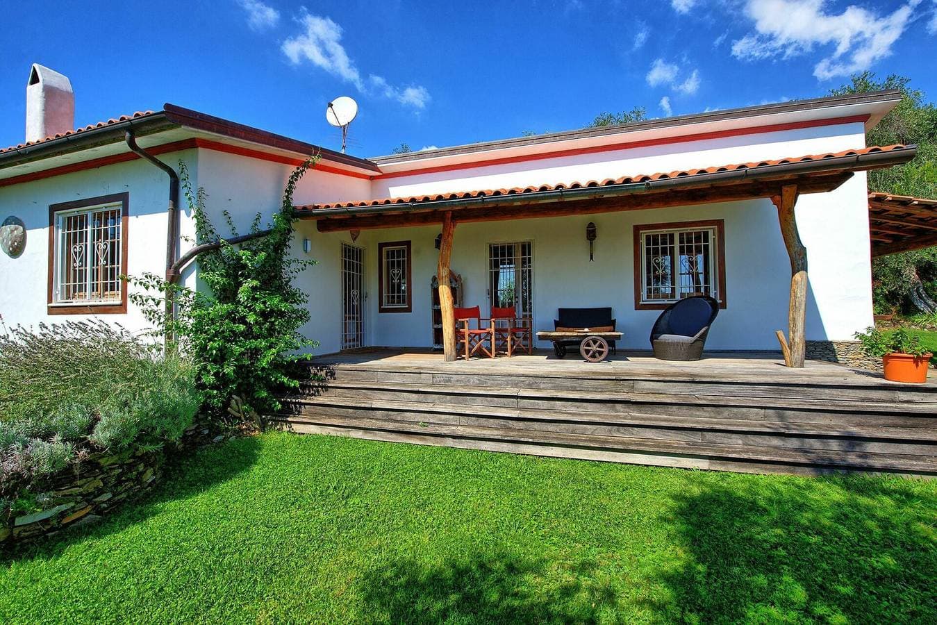 Foto 2 von 45: Villa für 8 Personen mit Pool
