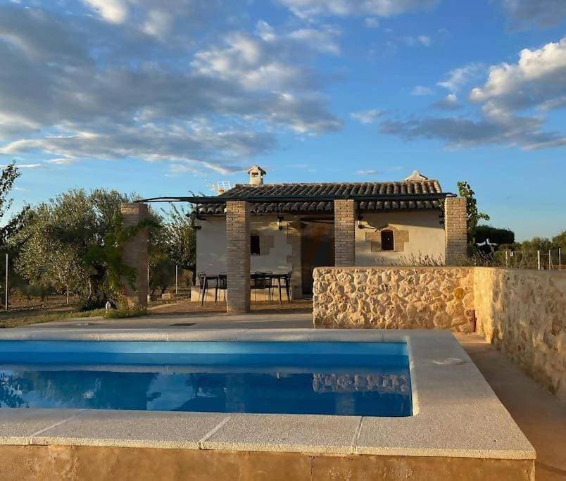 Casita rural entre olivos 1