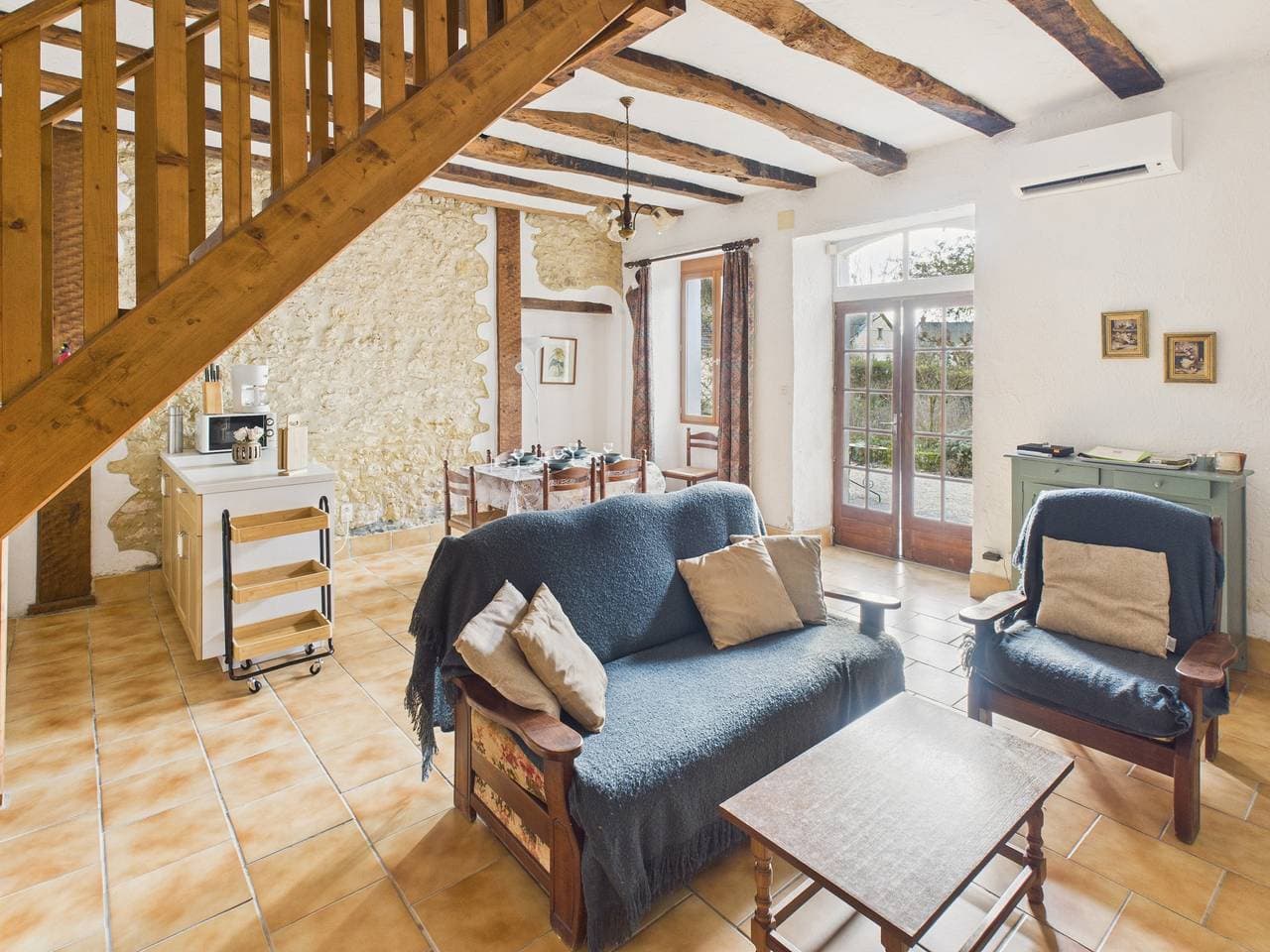 Foto 9 von 32: Gîte mitoyen, 4 adultes 1 enfant, piscine commune