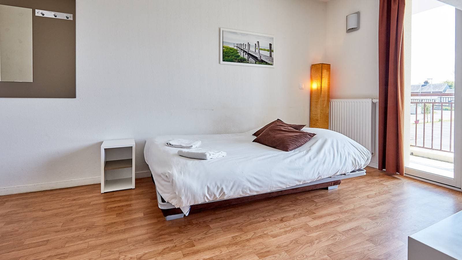 Foto 7 von 28: Studio für 2 Personen mit Balkon