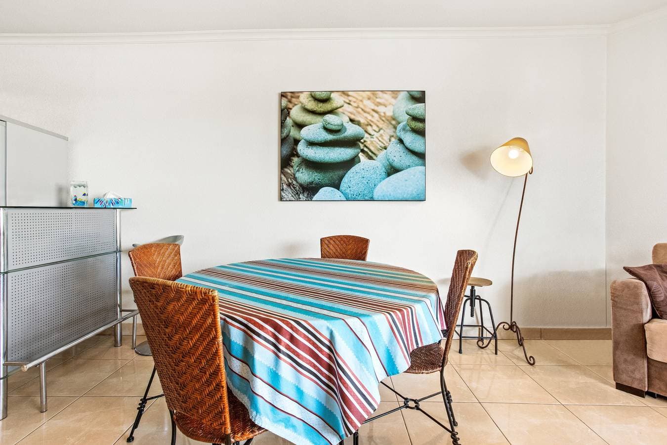 Foto 11 von 26: Ferienwohnung 'Superbe Appartement Vue Mer' mit Meerblick, Wi-Fi und Klimaanlage