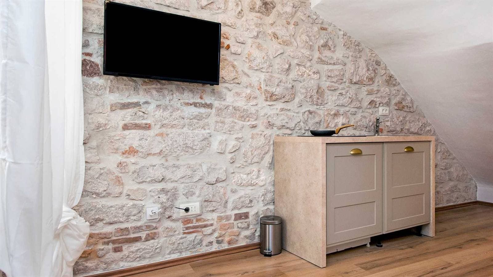 Foto 5 von 16: Casa Roccia Bianca - Sole - Apartment mit einem Schlafzimmer