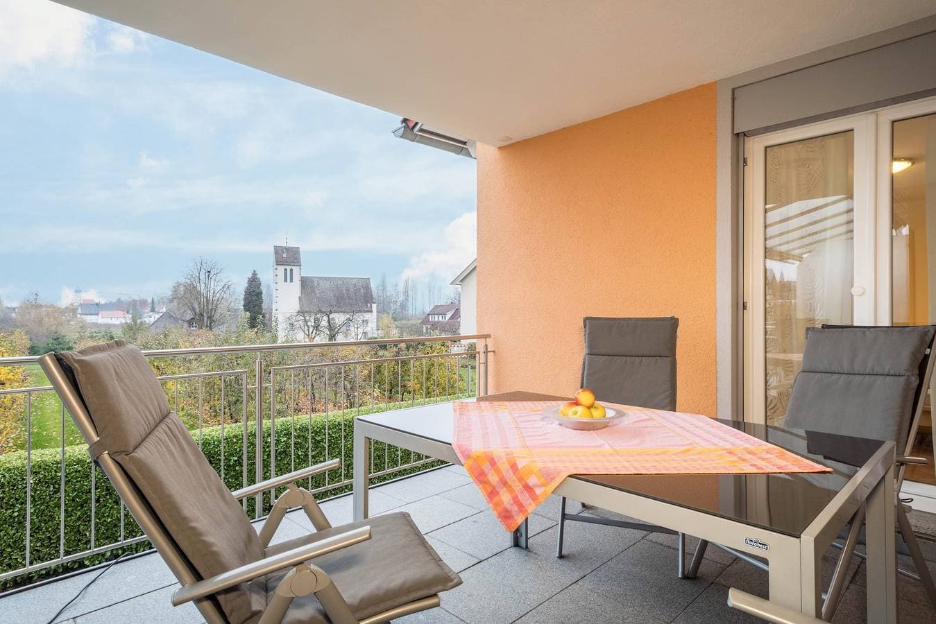 Foto 6 von 34: Ferienwohnung 'Haus Sonnenseite Säntis' mit Bergblick, Balkon und Wi-Fi