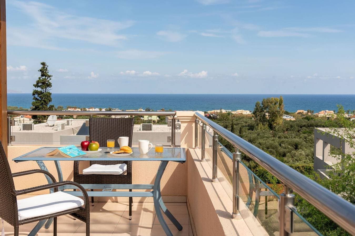 Foto 7 von 33: Villa für 7 Personen mit Terrasse