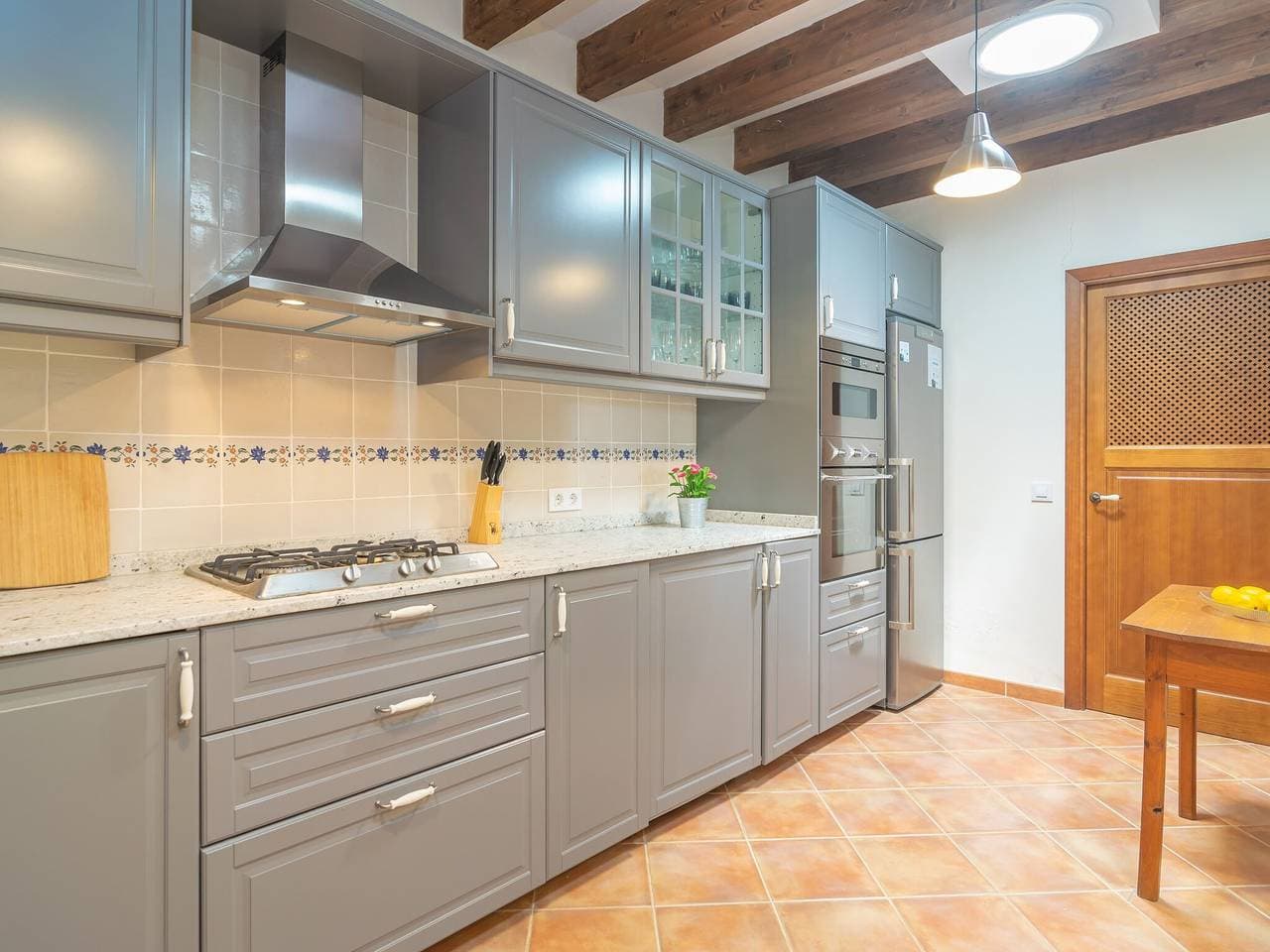 Foto 4 von 45: Ses Cases Velles De Son BarÓ - Ferienhaus