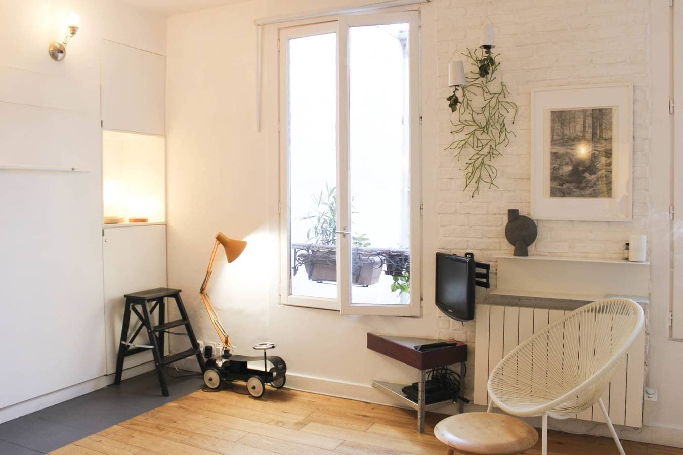 Studio 25m² 1