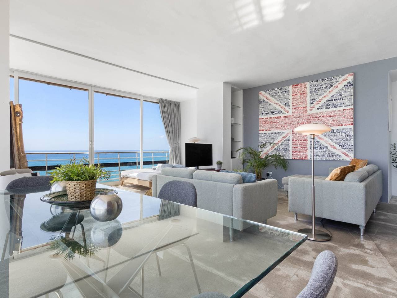 Foto 5 von 35: Wohnung am Meer mit Pool und WLAN in Torremolinos
