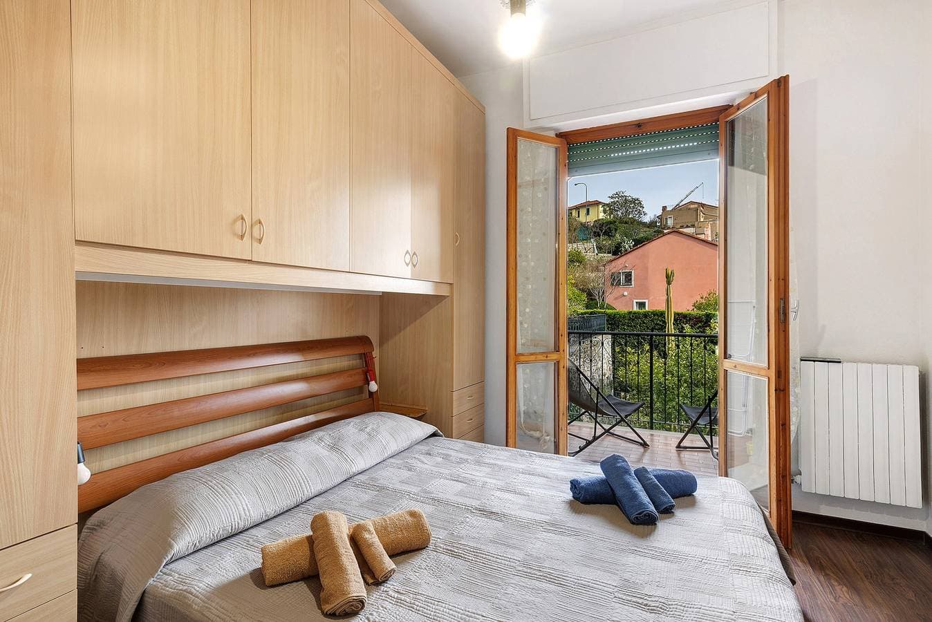 Foto 4 von 18: Ferienwohnung Bilocale sul Borgo mit Balkonen und WLAN
