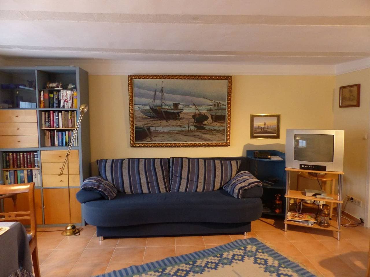 Foto 8 von 14: Im Feriengarten - Ferienwohnung Erdgeschoß