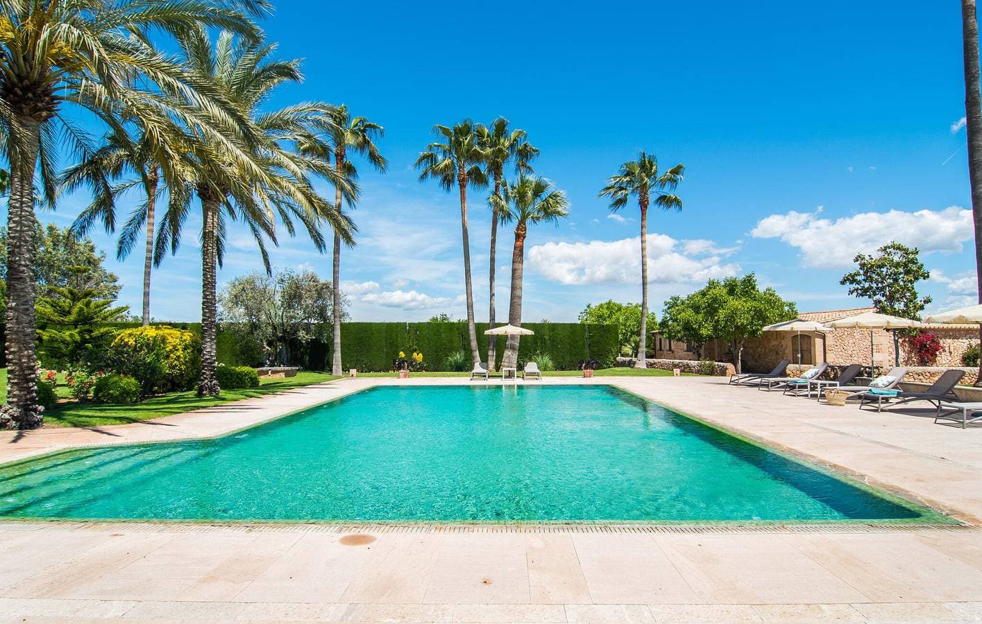 Foto 12 von 62: Gemütliche Wohnung mit Pool in der Nähe von Biniagual - AC, Küche, Grill & WiFi