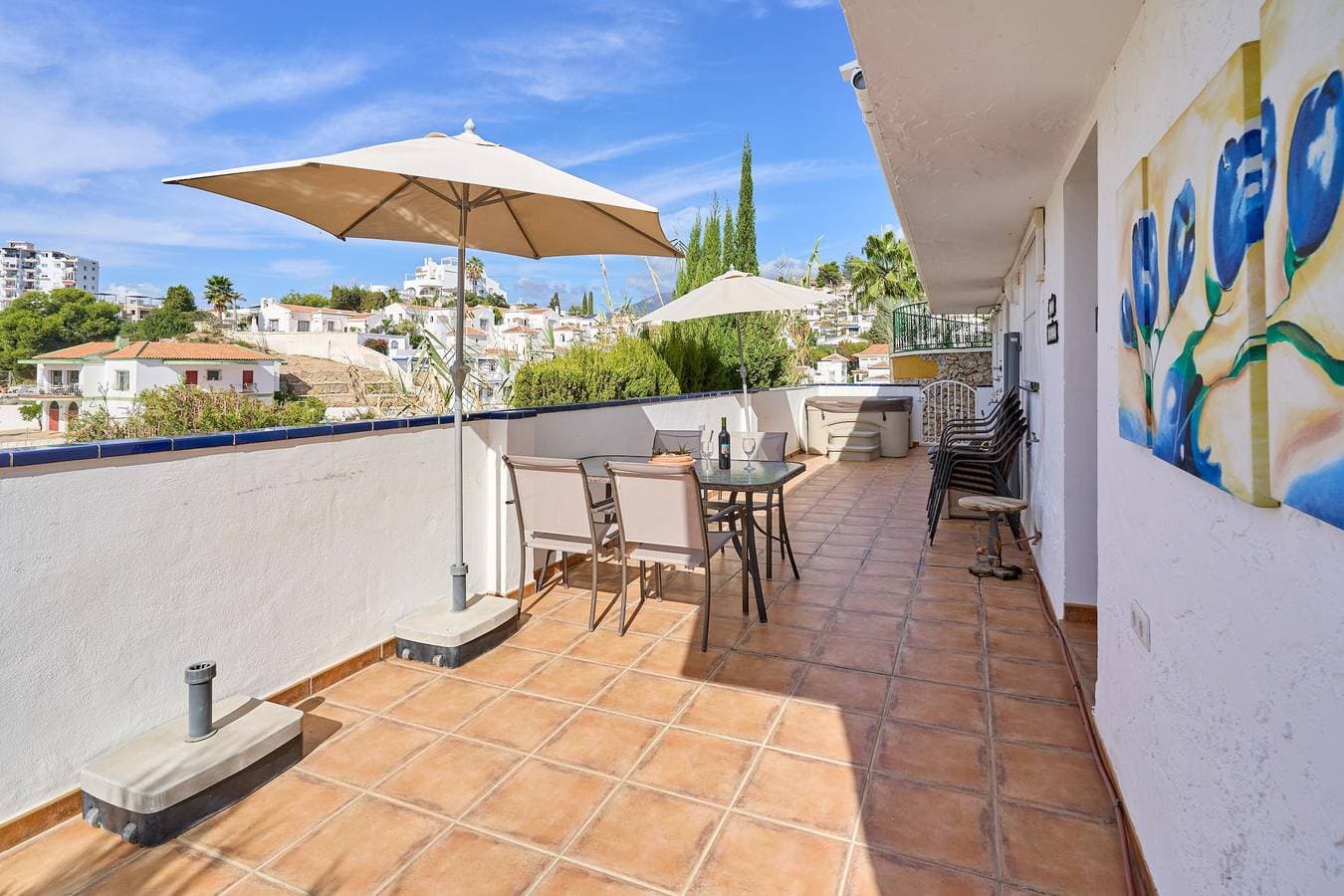 Foto 4 von 19: Apartment 'Studio Litoral' mit Meerblick, WLAN und Klimaanlage