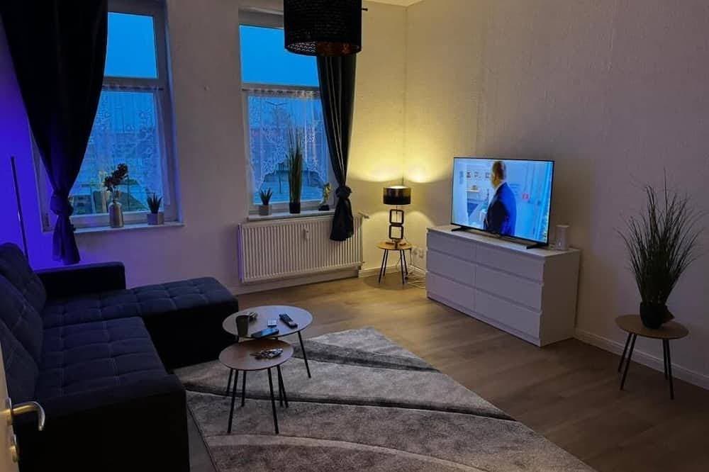 Foto 13 von 16: Komfort plus mit reichlich Platz, gratis WLAN, Netflix
